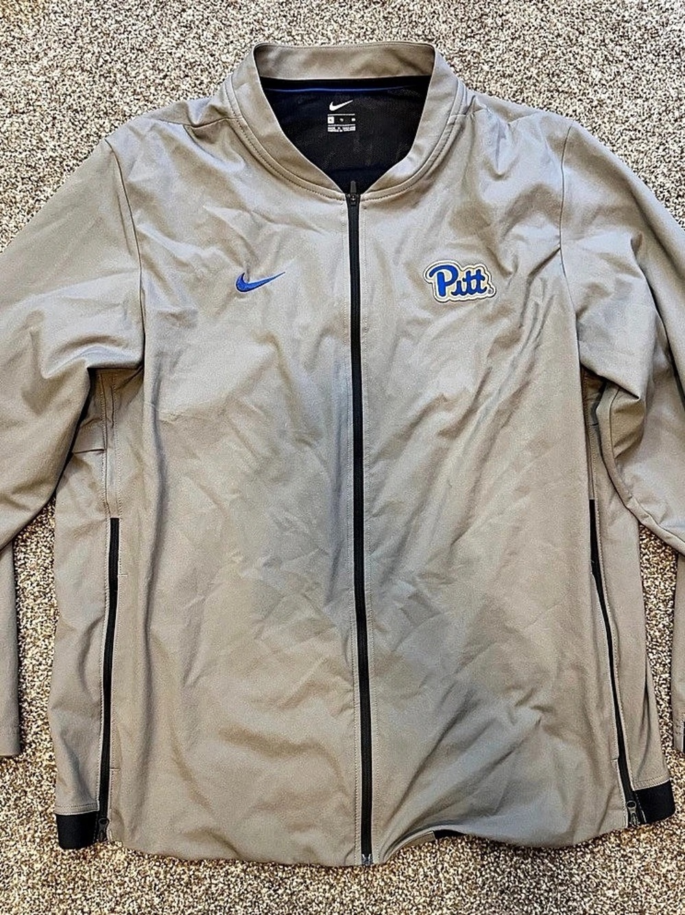 Nike Pitt Athletic Jacket Size XL